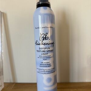 Bumble and bumble Thickening Dryspun Texture Spray Light - Light Blue